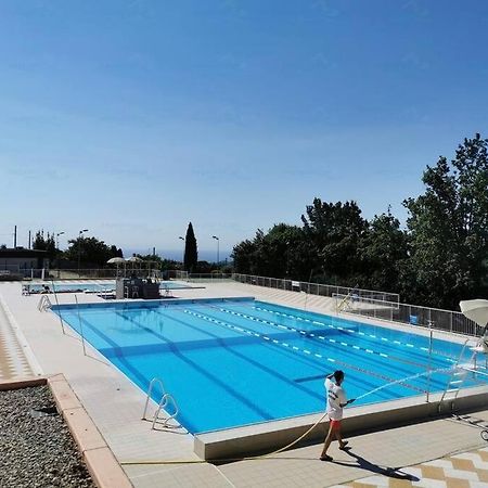 Studio Du Soleil Rez De Jardin Avec Parking Gratuit Vence Kültér fotó