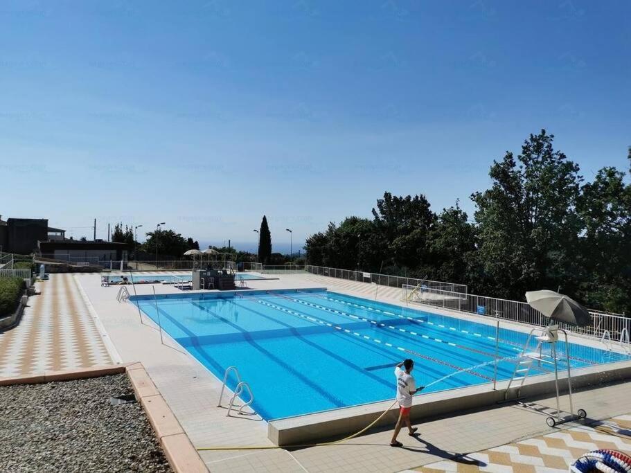 Studio Du Soleil Rez De Jardin Avec Parking Gratuit Vence Kültér fotó